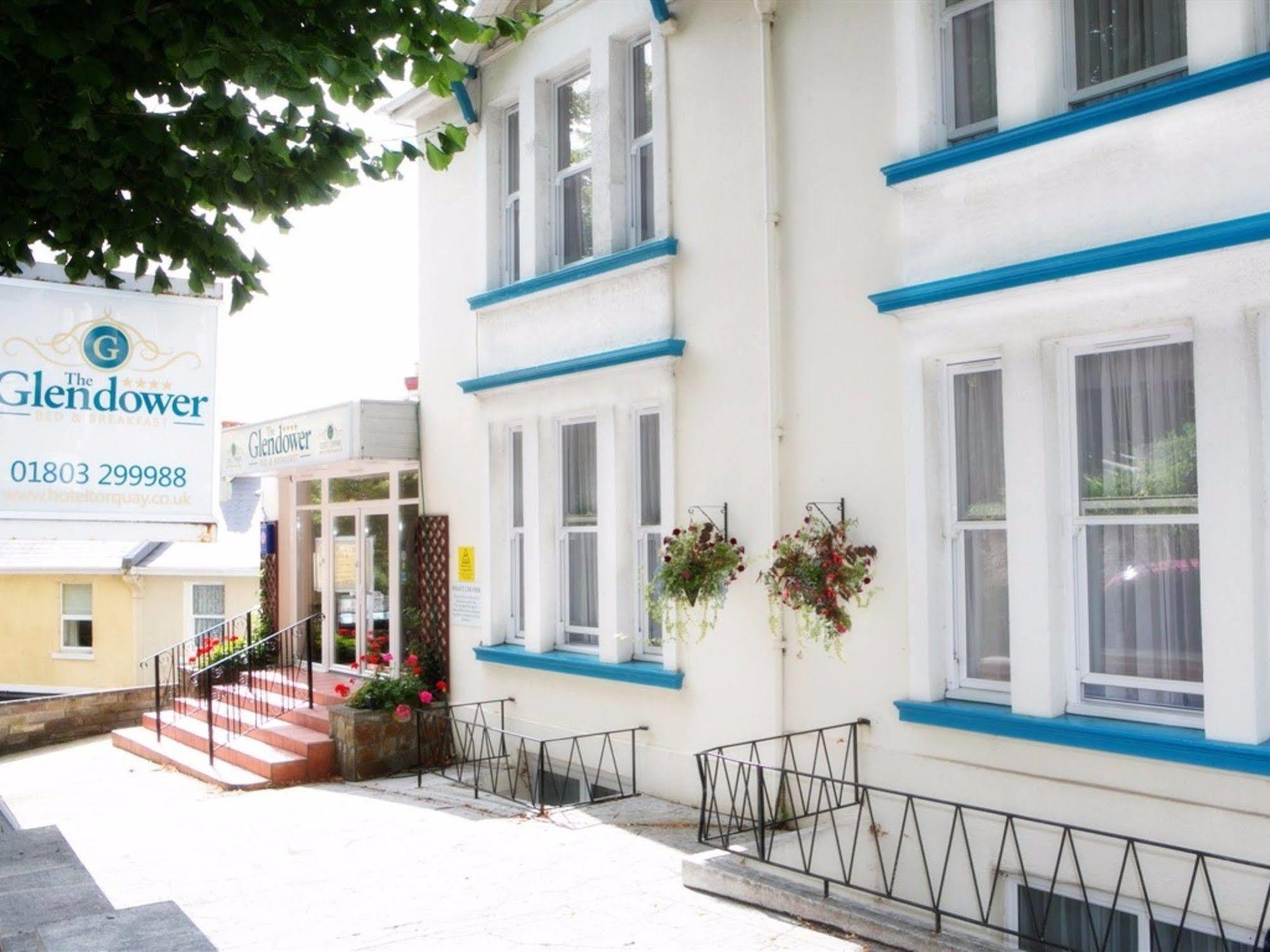 Bed and Breakfast Glendower Torquay Exterior foto
